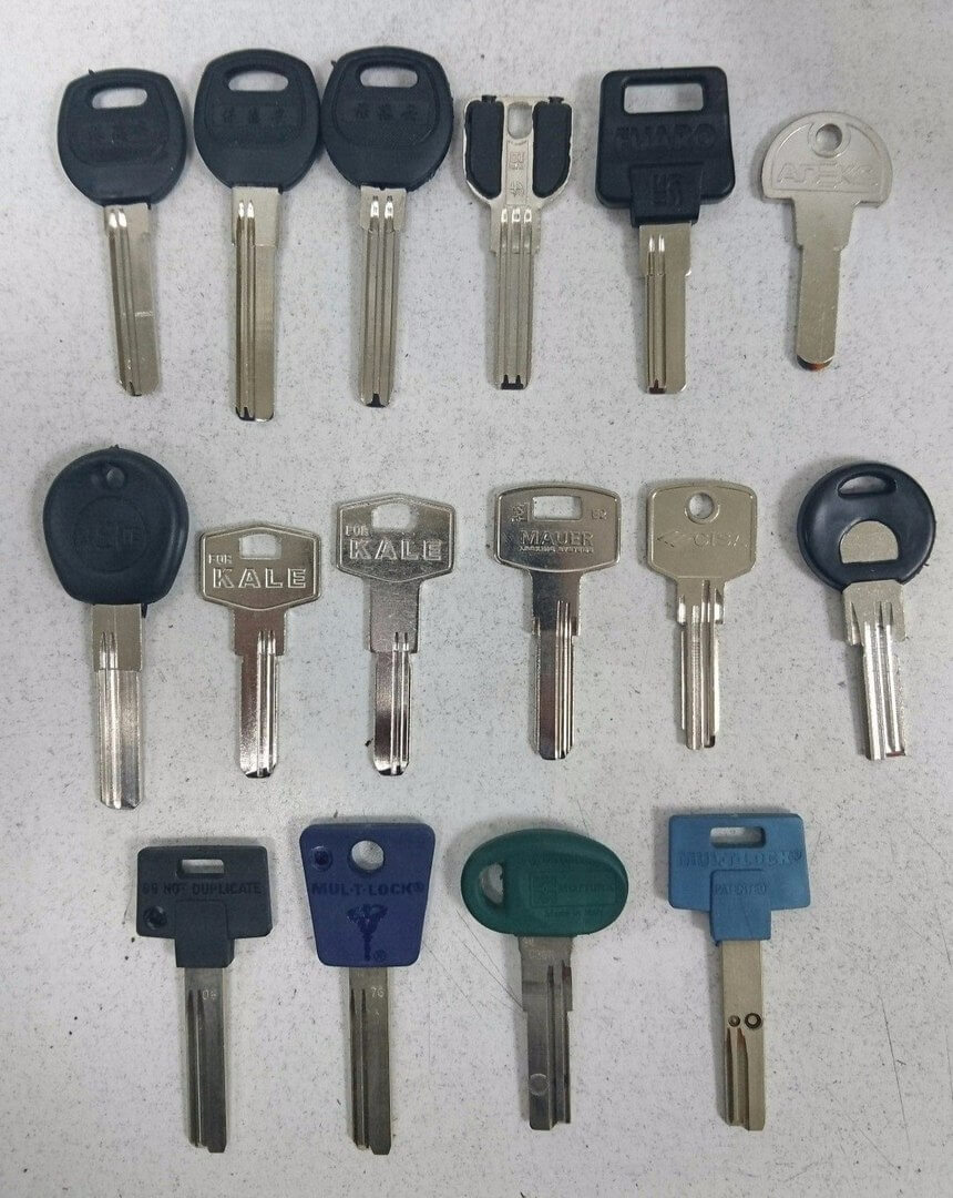 Schlüsseldienst Schlüssel Kopieren Gelsenkirchen